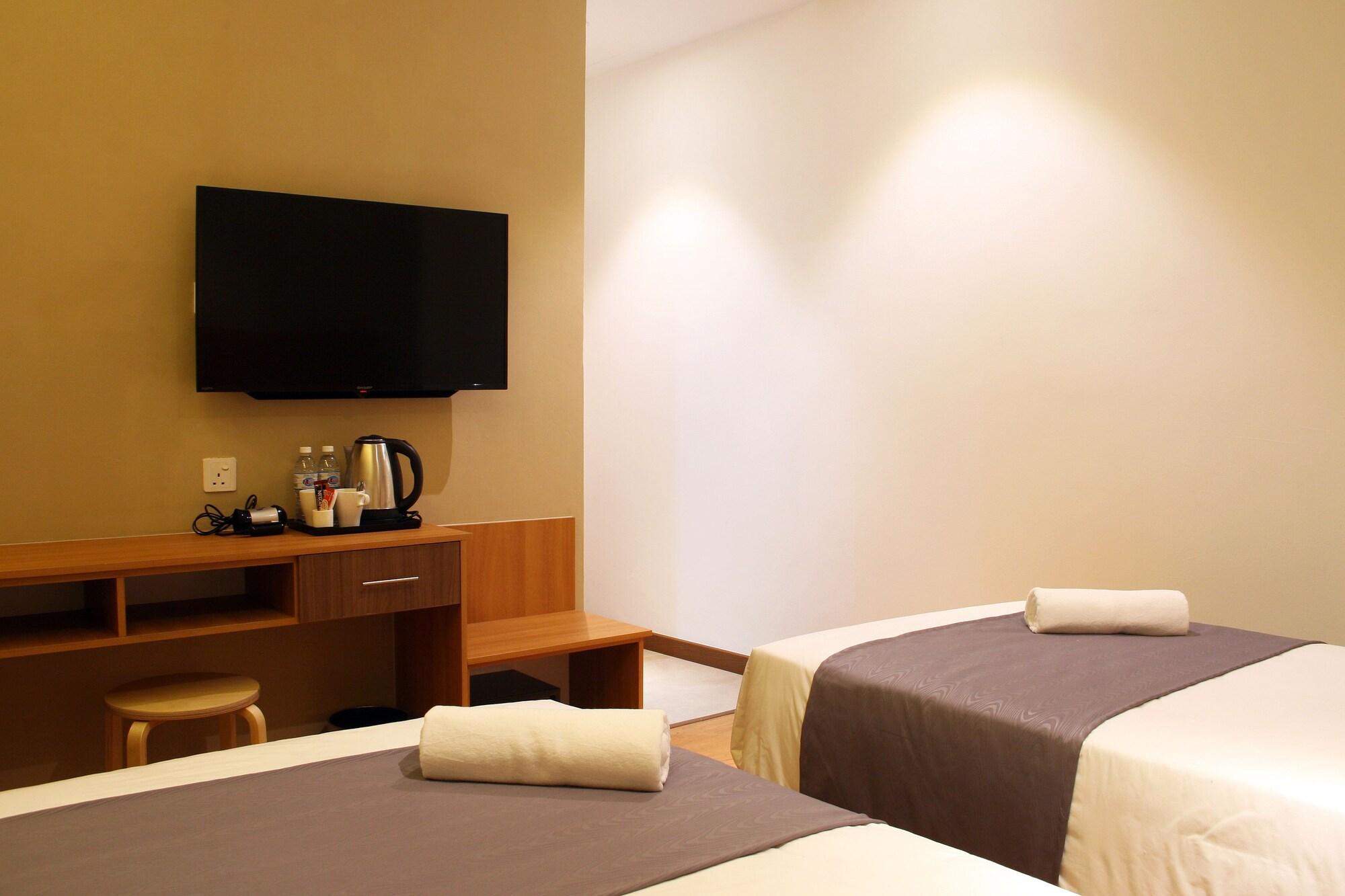 Ahyu Hotel Kuala Lumpur Exteriör bild
