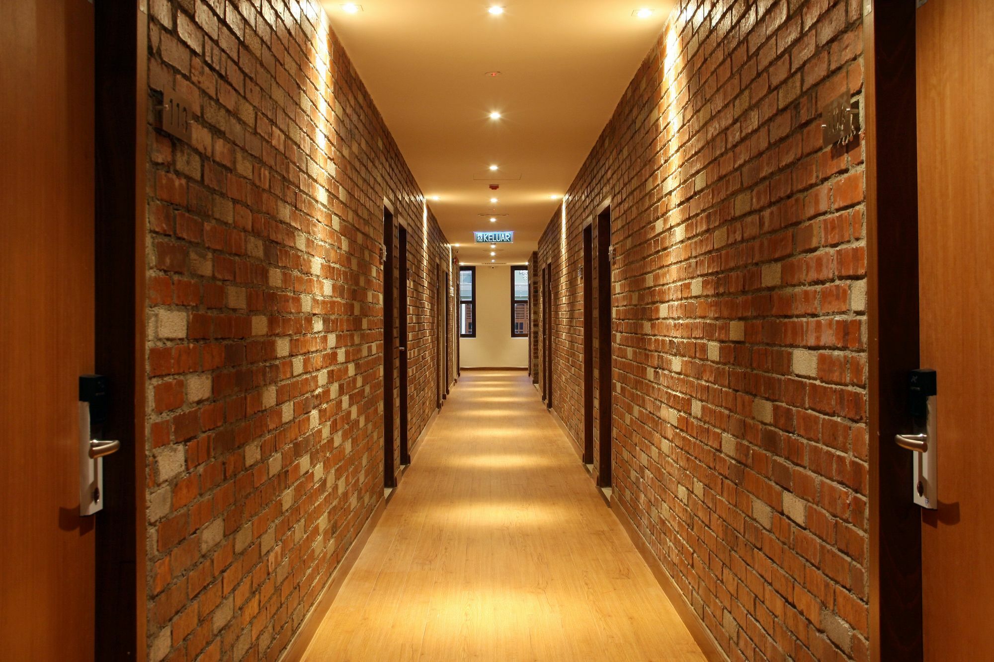 Ahyu Hotel Kuala Lumpur Exteriör bild